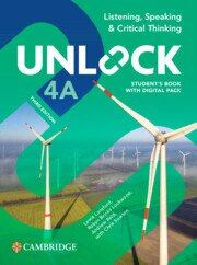 Unlock Level 4A Listening, Speaking and Critical Thinking Student´s Book with Digital Pack 3rd editi