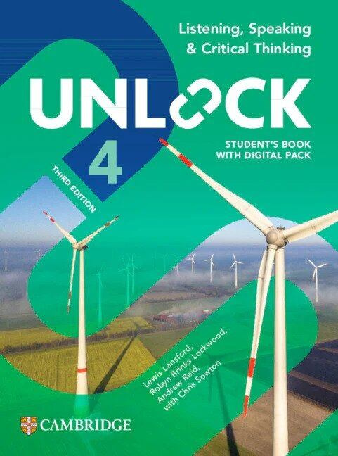 Unlock Level 4B Listening, Speaking and Critical Thinking Student´s Book with Digital Pack 3rd editi