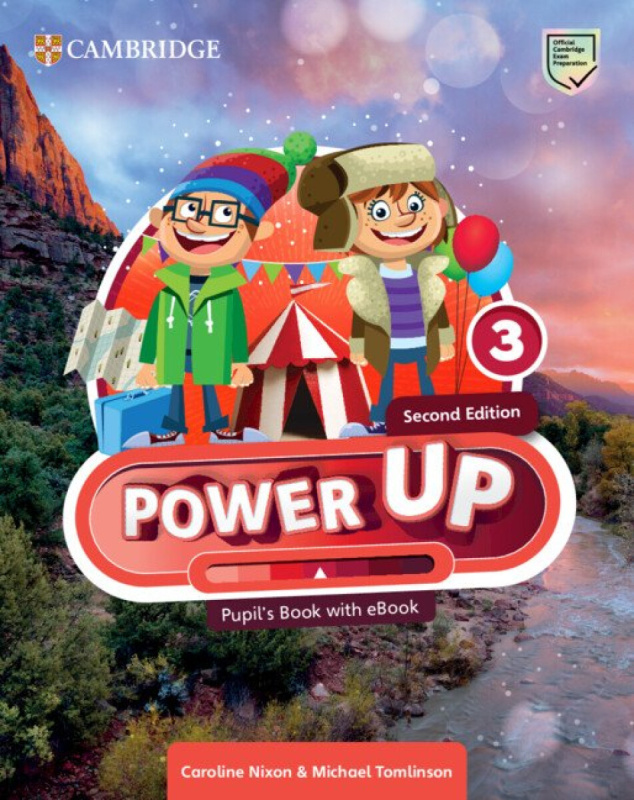 Power Up 2nd Edition Level 3 Pupil's Book with Pupil's eBook - Michael Tomlinson