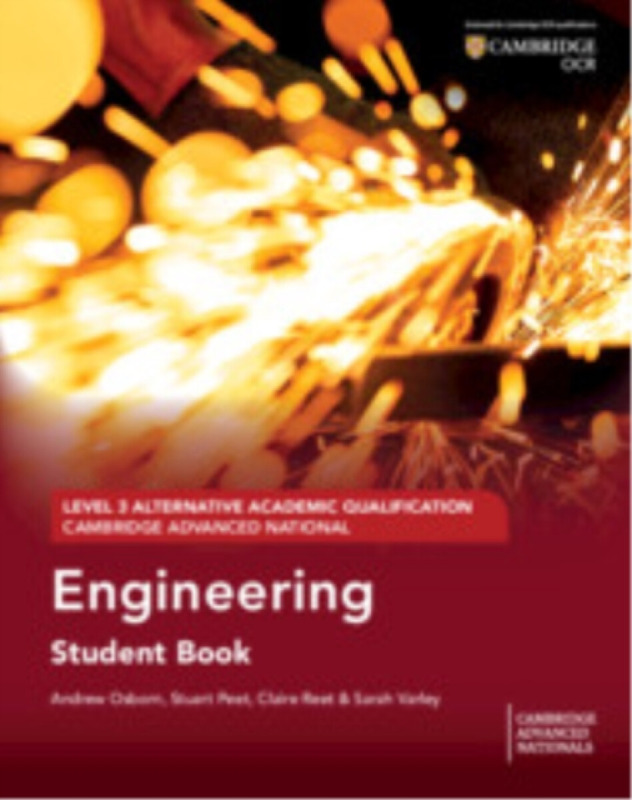 Cambridge University Press Cambridge Advanced National (AAQ) in Engineering Student Book - Osborn, Andrew a Peet, Stuart a Reet, Claire a Varley, Sarah