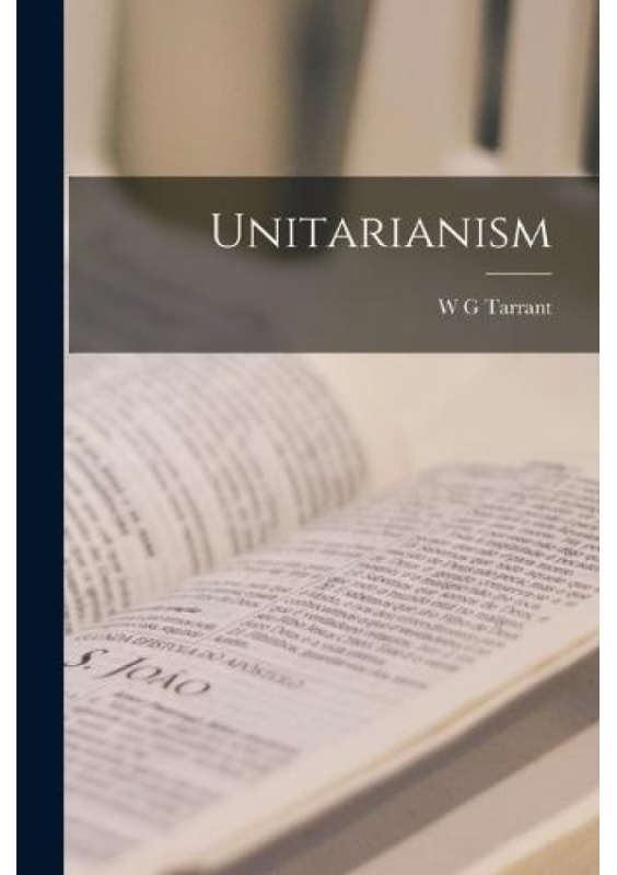 Unitarianism Legare Street Press