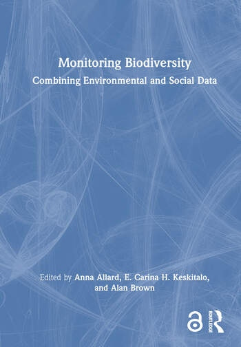 Monitoring Biodiversity Taylor & Francis Ltd