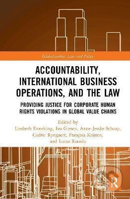 Accountability, International Business Operations and the Law - kniha z kategorie Mezinárodní právo