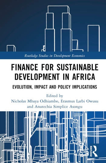 Finance for Sustainable Development in Africa Taylor & Francis Ltd