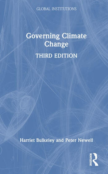 Governing Climate Change Taylor & Francis Ltd