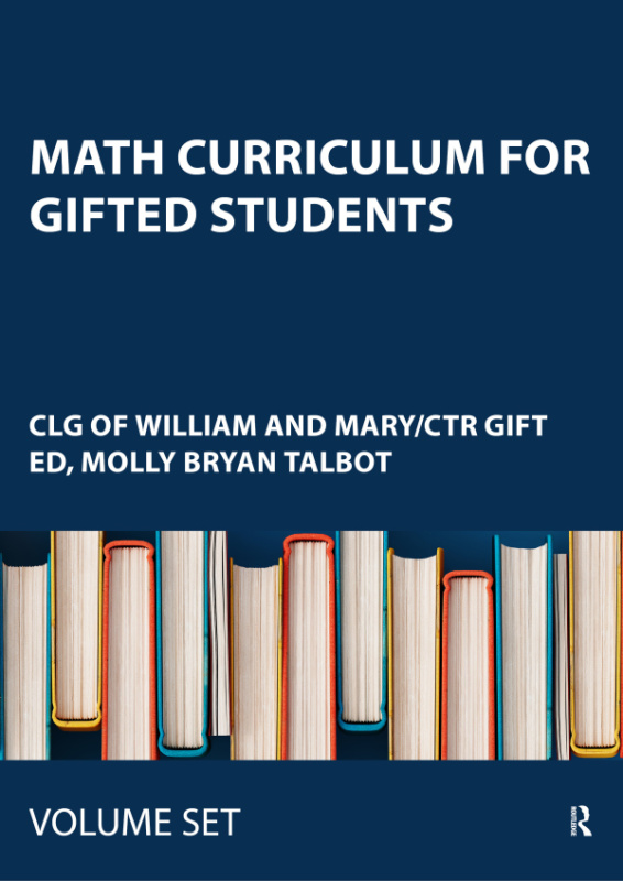 Math Curriculum for Gifted Students Taylor & Francis