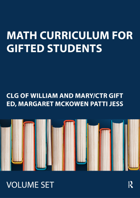Math Curriculum for Gifted Students Taylor & Francis
