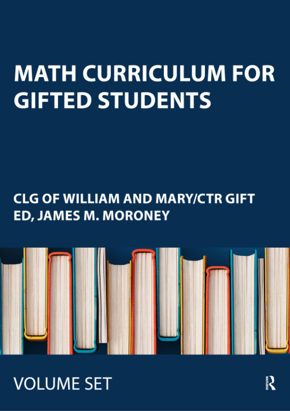 Math Curriculum for Gifted Students Taylor & Francis
