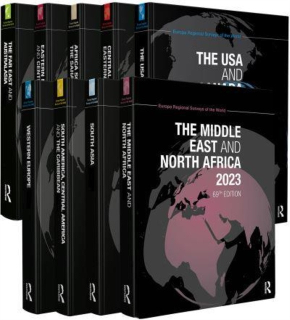 The Europa Regional Surveys of the World 2023 Taylor & Francis Ltd