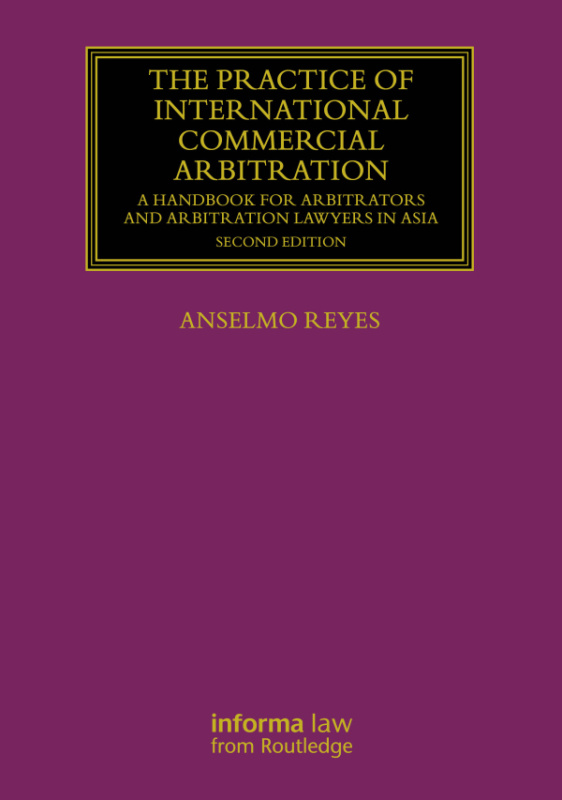Practice of International Commercial Arbitration Taylor & Francis