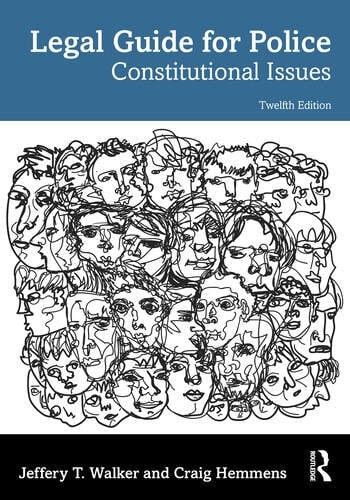 Legal Guide for Police Taylor & Francis Ltd