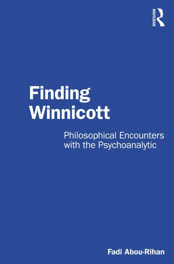 Finding Winnicott Taylor & Francis Ltd