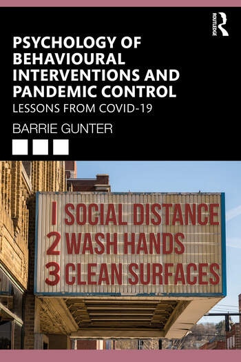 Psychology of Behavioural Interventions and Pandemic Control Taylor & Francis Ltd