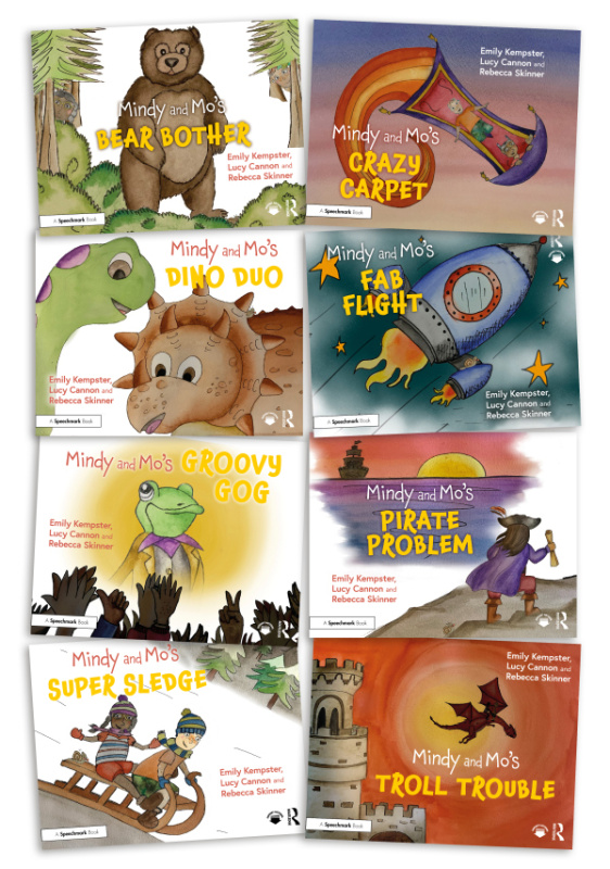 Adventures of Mindy and Mo: Stories to Promote Speech Sound Development Taylor & Francis