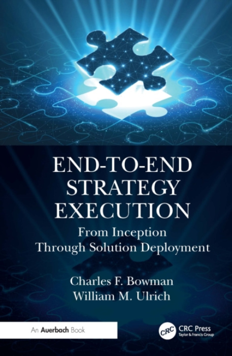 End-to-End Strategy Execution CRC Press