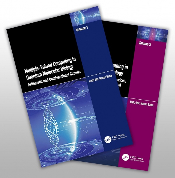 Multiple-Valued Computing in Quantum Molecular Biology, Two-Volume Set Taylor & Francis Ltd