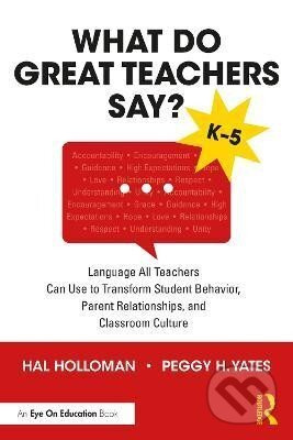 What Do Great Teachers Say? - Hal Holloman