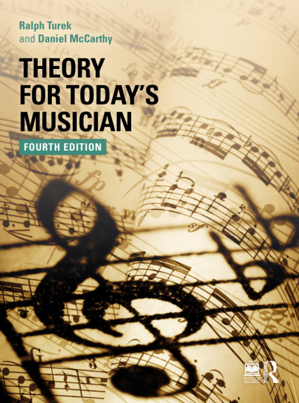Theory for Todays Musician Textbook Taylor & Francis