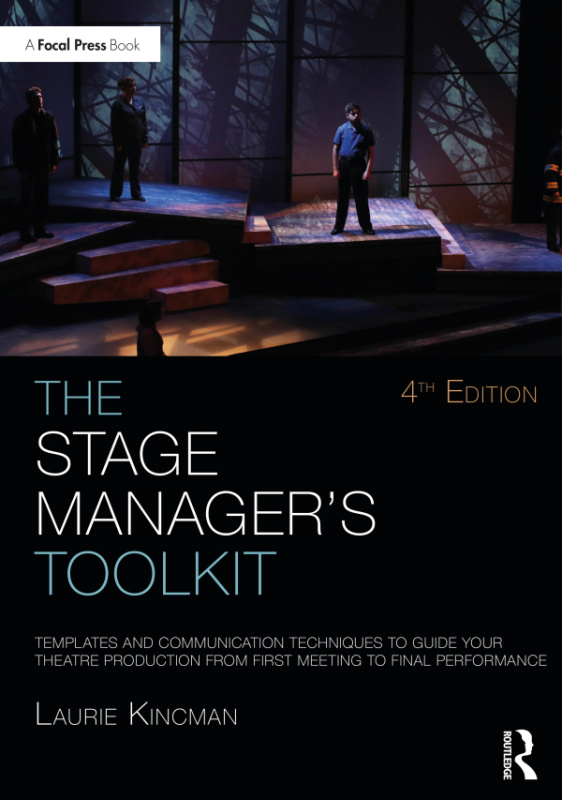 Stage Managers Toolkit Taylor & Francis