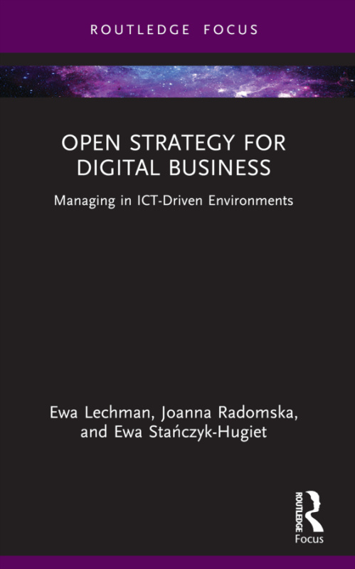 Open Strategy for Digital Business Taylor & Francis