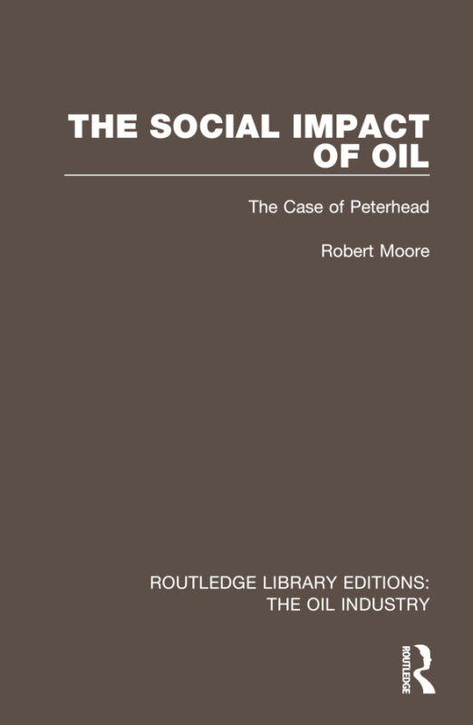 Social Impact of Oil Taylor & Francis