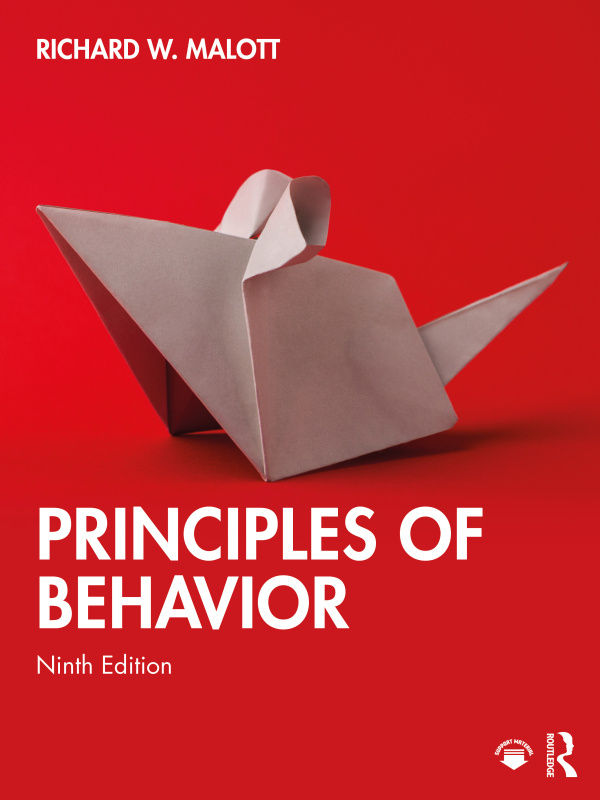 Principles of Behavior Taylor & Francis