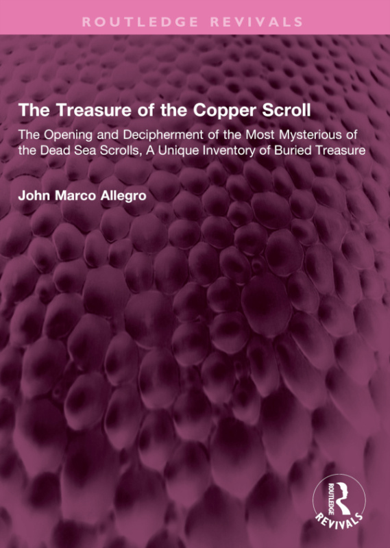 Treasure of the Copper Scroll Taylor & Francis