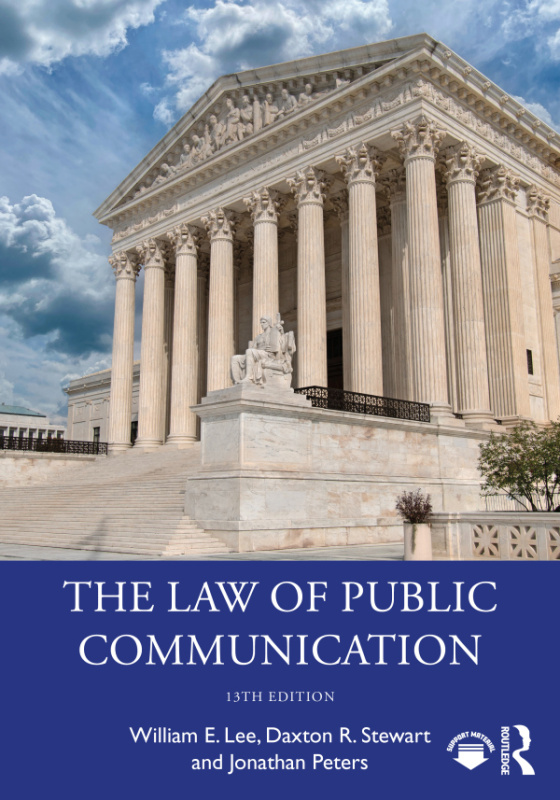 Law of Public Communication Taylor & Francis