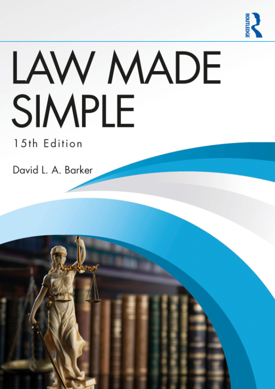 Law Made Simple Taylor & Francis