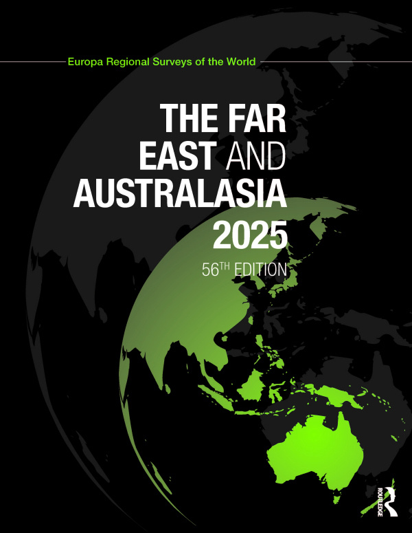 Far East a Australasia 2025 Taylor & Francis