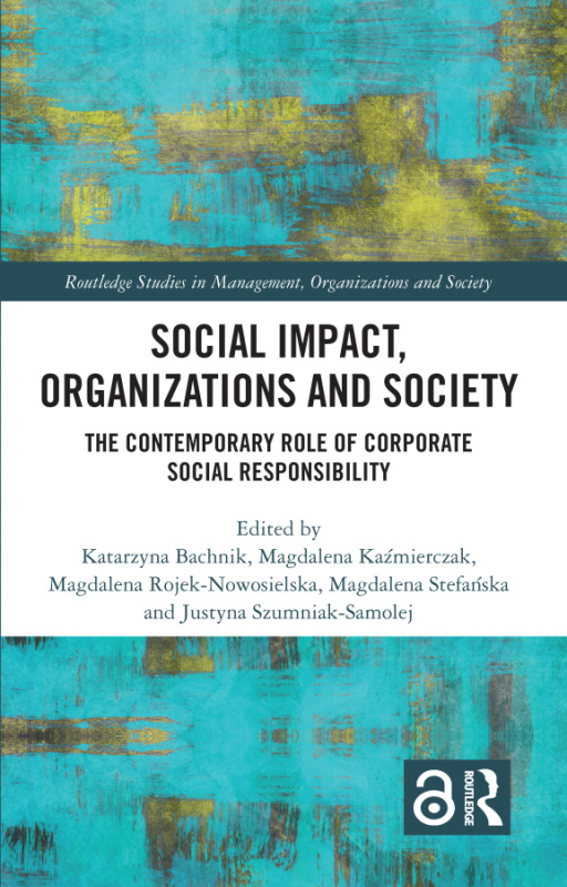 Social Impact, Organizations and Society Taylor & Francis