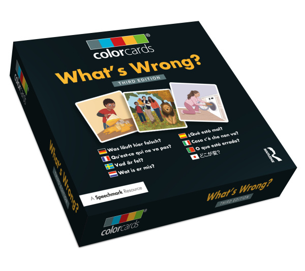 Whats Wrong?: Colorcards Taylor & Francis