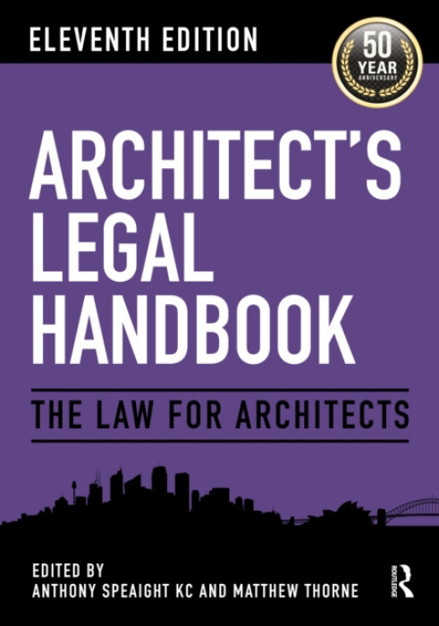 Taylor & Francis Ltd Architect's Legal Handbook