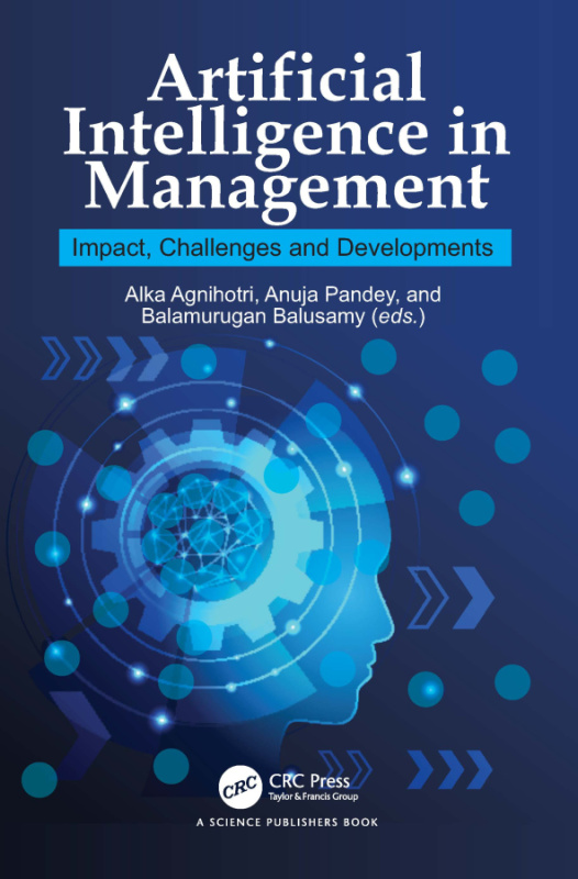 Artificial Intelligence in Management CRC Press