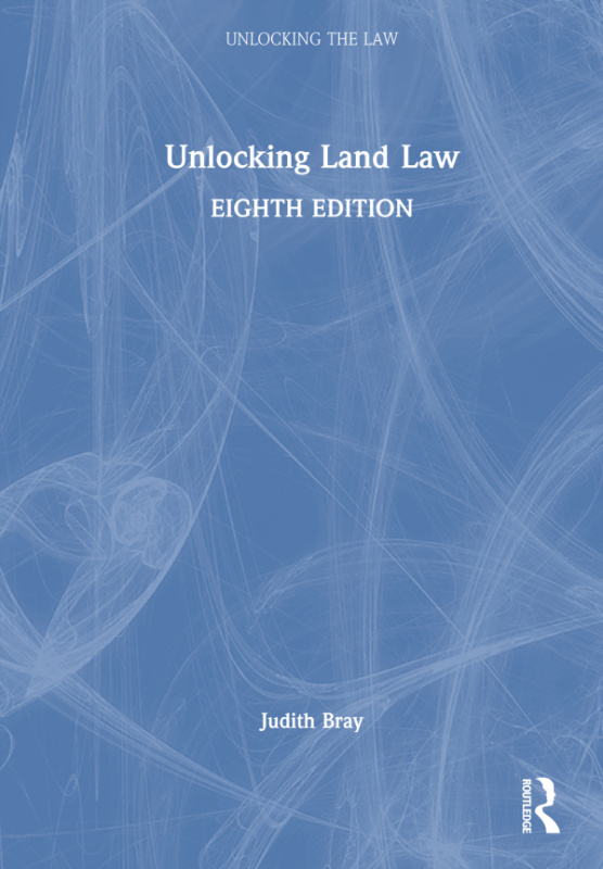 Unlocking Land Law Taylor & Francis