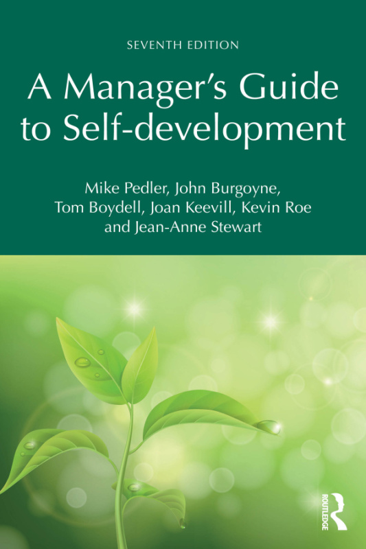 Managers Guide to Self-development Taylor & Francis