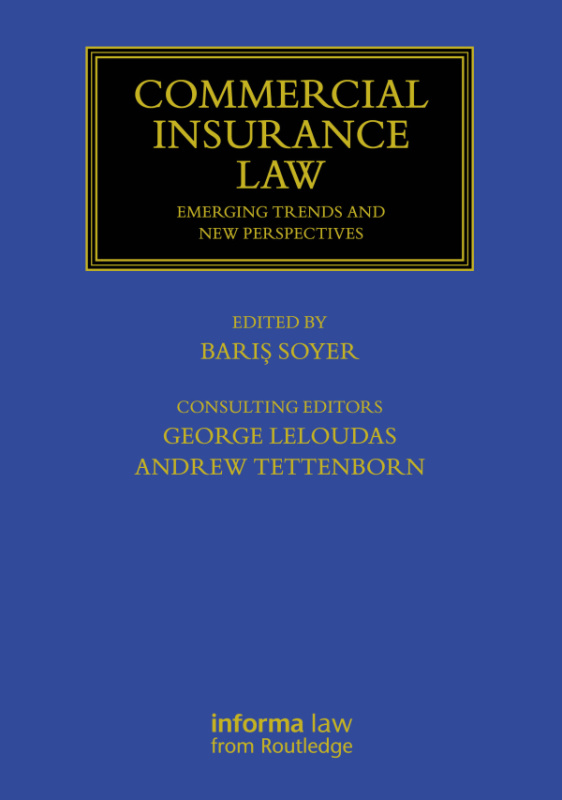 Commercial Insurance Law Taylor & Francis