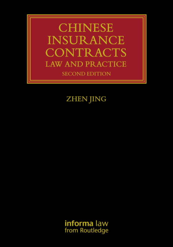 Chinese Insurance Contracts Taylor & Francis