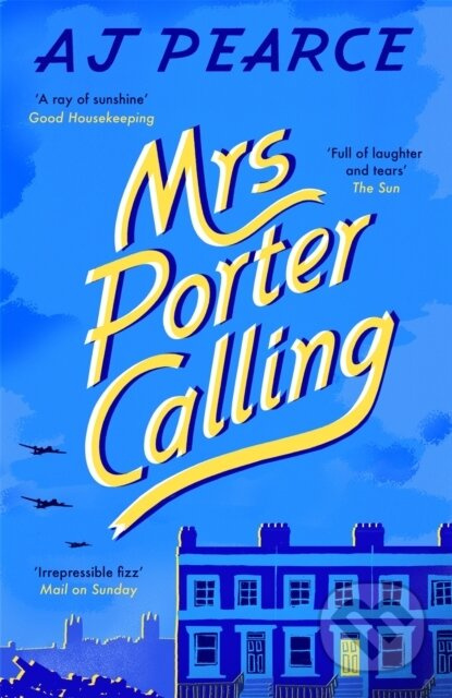 Mrs Porter Calling (a feel good novel about the spirit of friendship in times of trouble) - kniha z kategorie Romantika