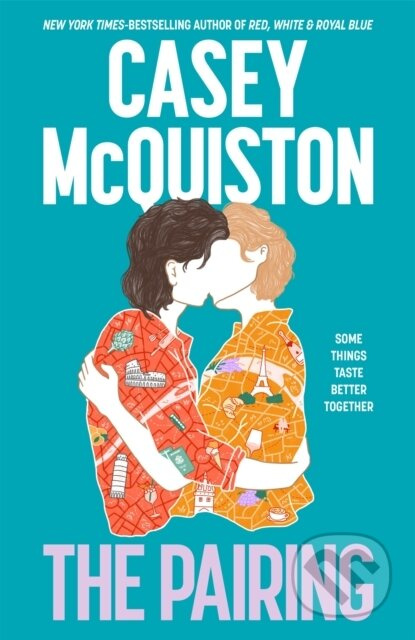 The Pairing - Casey Mcquiston - kniha z kategorie Romantika
