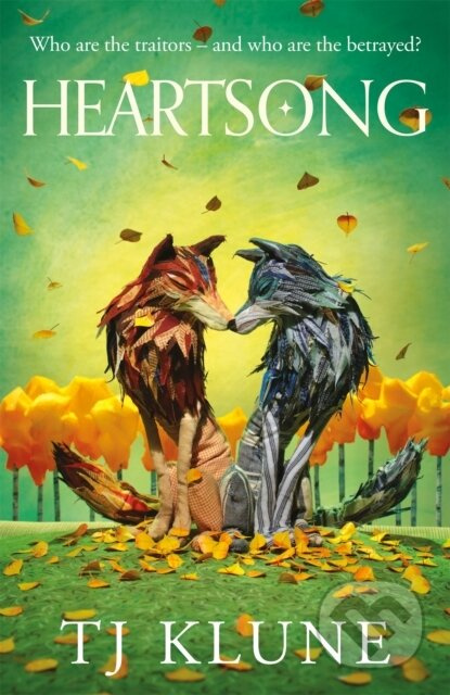 Heartsong (A found family werewolf shifter romance about unconditional love) - kniha z kategorie Romantika