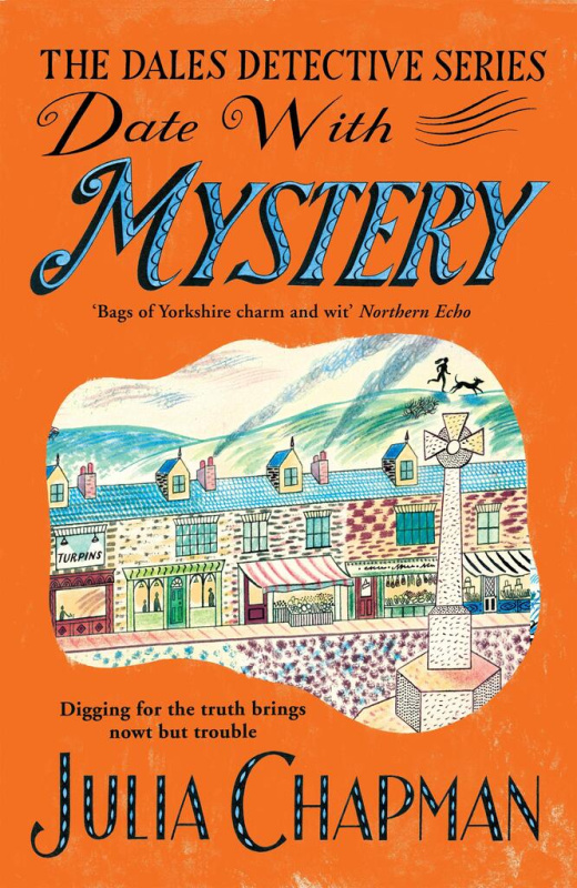 Date with Mystery - Julia Chapman - kniha z kategorie Detektivky, thrillery a horory