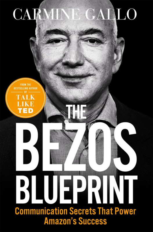 The Bezos Blueprint (Communication Secrets that Power Amazon's Success) - kniha z kategorie Byznys a management