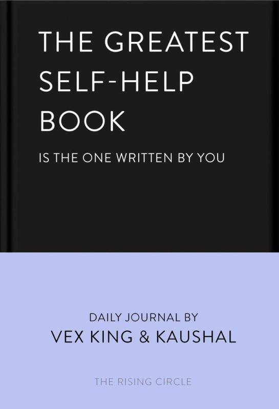 Greatest Self-Help Book (is the one written by you), A Daily Journal for Gratitude, Happiness, Reflection and Self-Love Pan Macmillan
