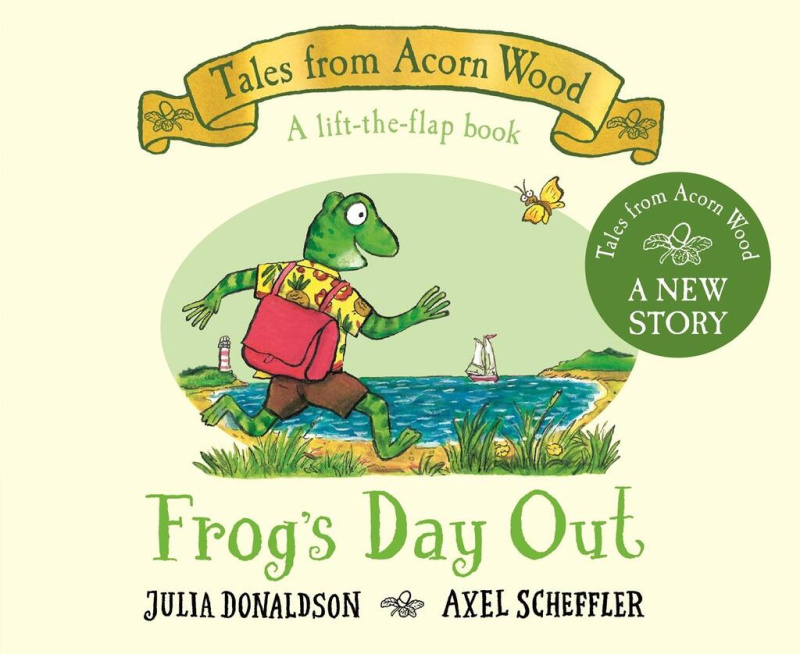 Frog's Day Out (A Lift-the-flap Story) - Julia Donaldson - kniha z kategorie Pro děti