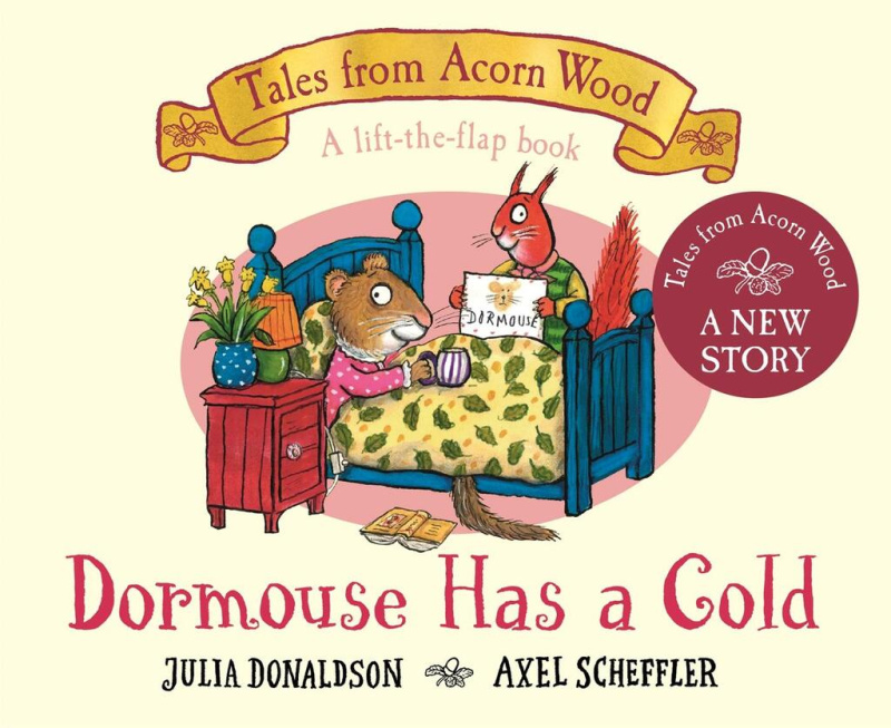 Dormouse Has a Cold (A Lift-the-flap Story) - Julia Donaldson - kniha z kategorie Pro děti