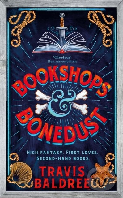 Bookshops & Bonedust (A heart-warming cosy fantasy from the author of Legends & Lattes) - kniha z kategorie Fantasy