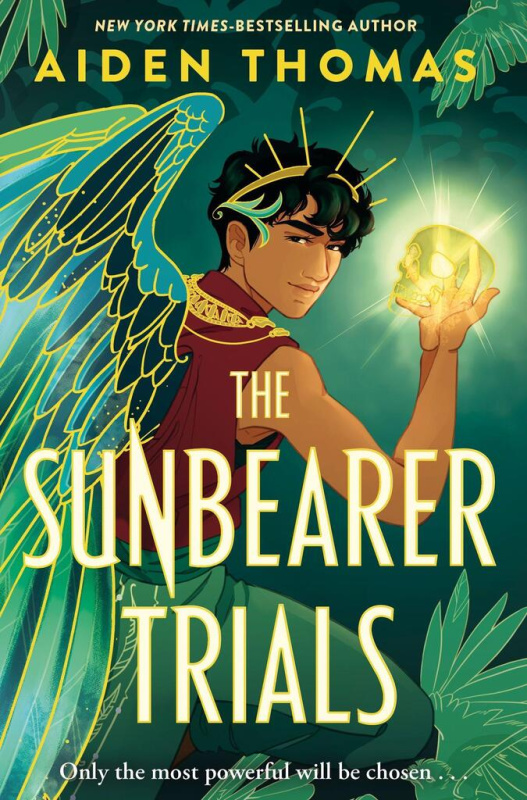 The Sunbearer Trials - Aiden Thomas - kniha z kategorie Beletrie pro děti