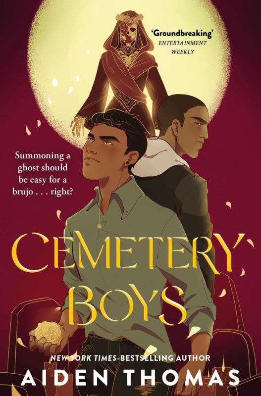Cemetery Boys - Aiden Thomas - kniha z kategorie Beletrie pro děti