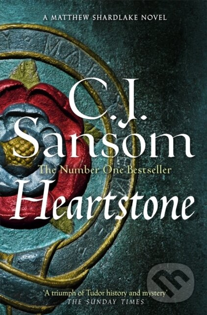 Heartstone (A Spellbinding Epic of War and Intrigue from the Bestselling Historical Series) - kniha z kategorie Detektivky, thrillery a horory